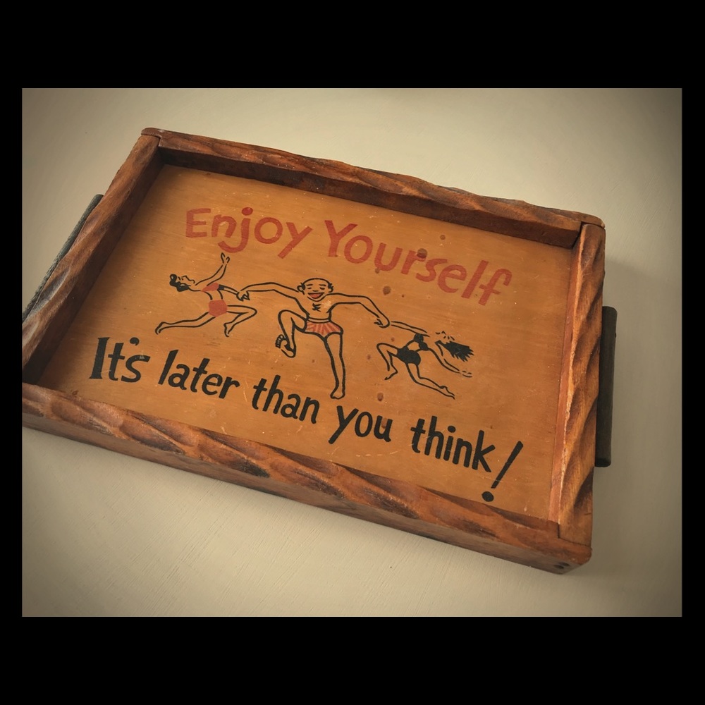 Vintage lakeside chic!